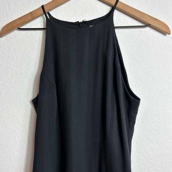 ARMANI EXCHANGE BLACK SLEEVELESS WOMEN MINI DRESS SIZE 4 - Picture 4 of 4